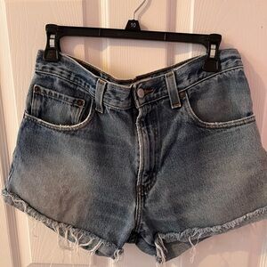 Levi’s Denim Blue Women's Shorts